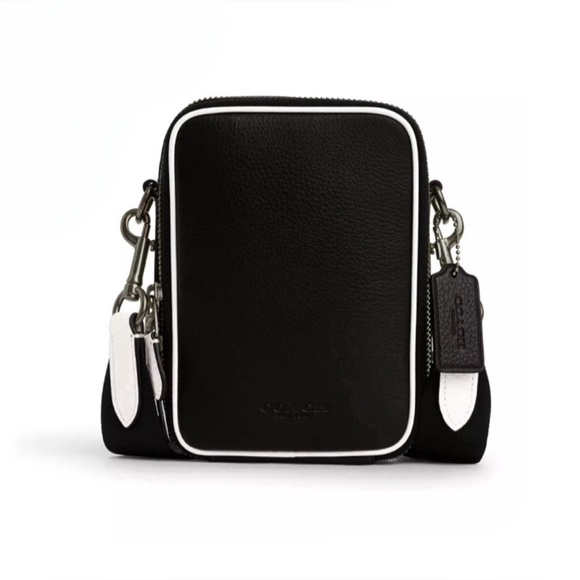 Coach Unisex Santon Crossbody Bag - Picture 1 of 14